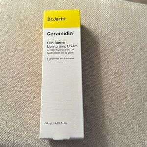 NIB Dr. Jart+ Ceramiden skin barrier moisturizing cream 50ml